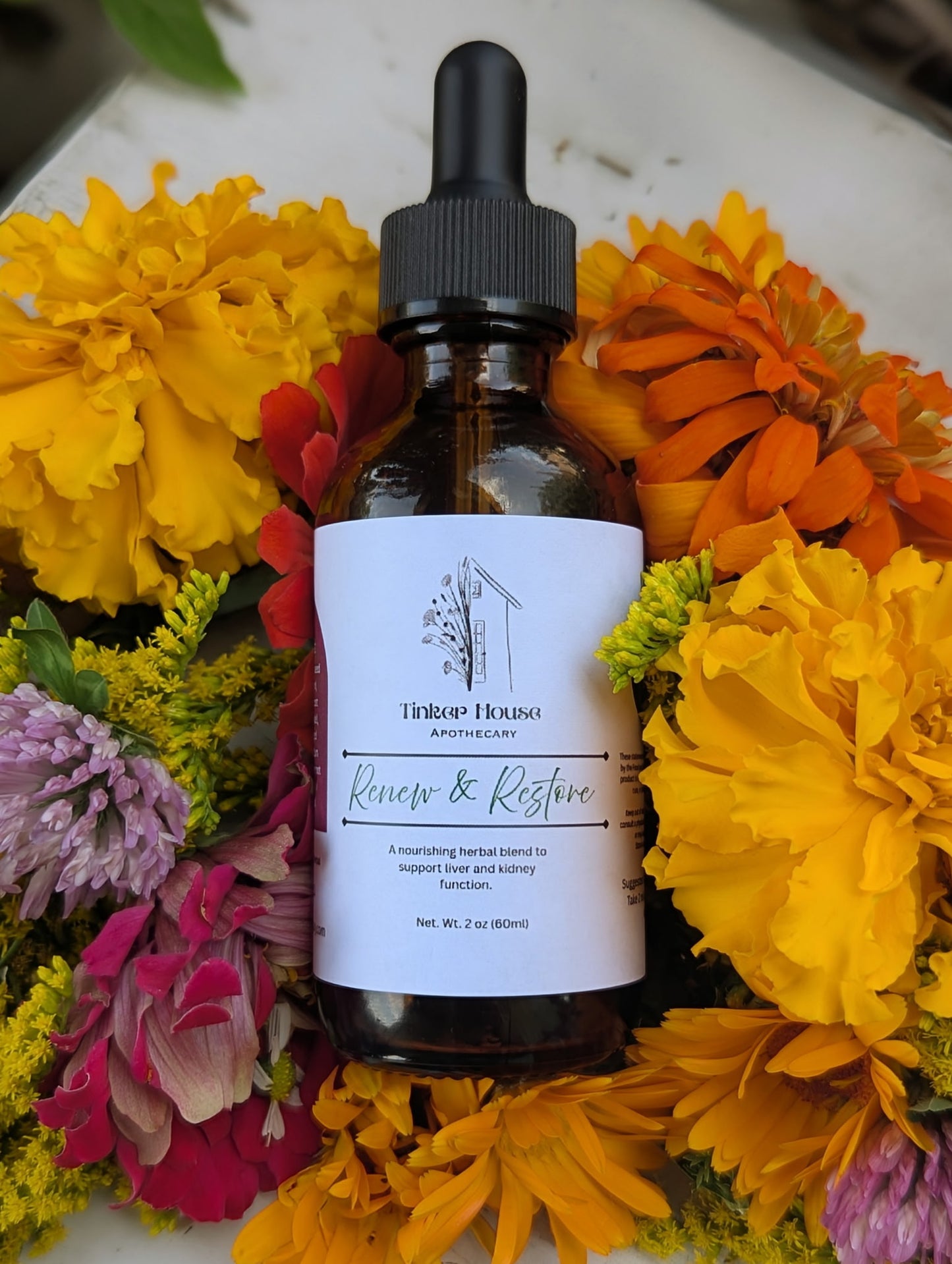 Renew & Restore Tincture