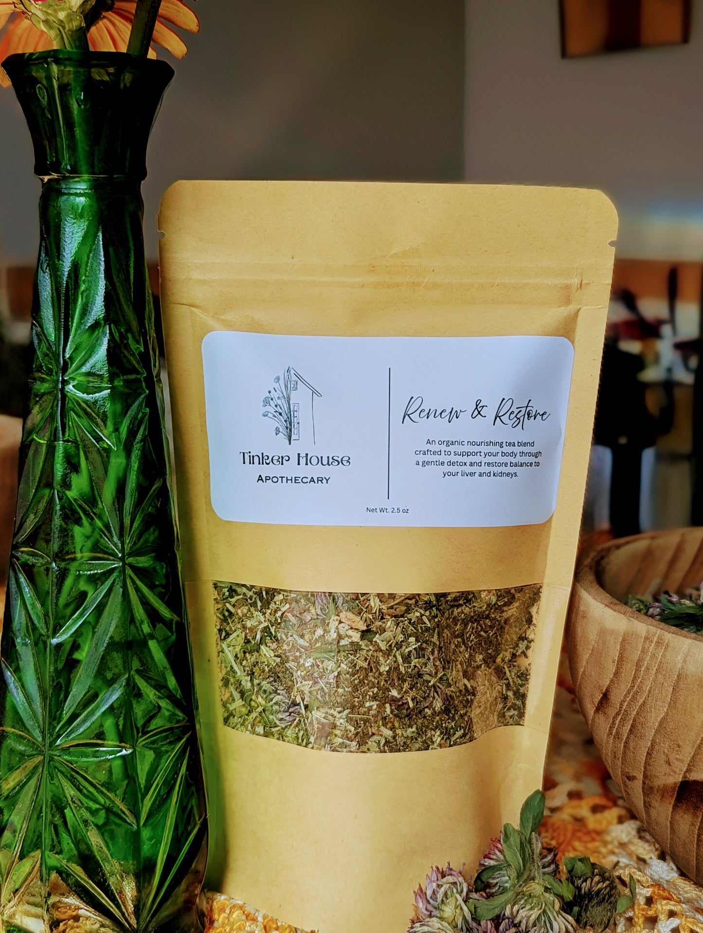 Renew and Restore tea blend