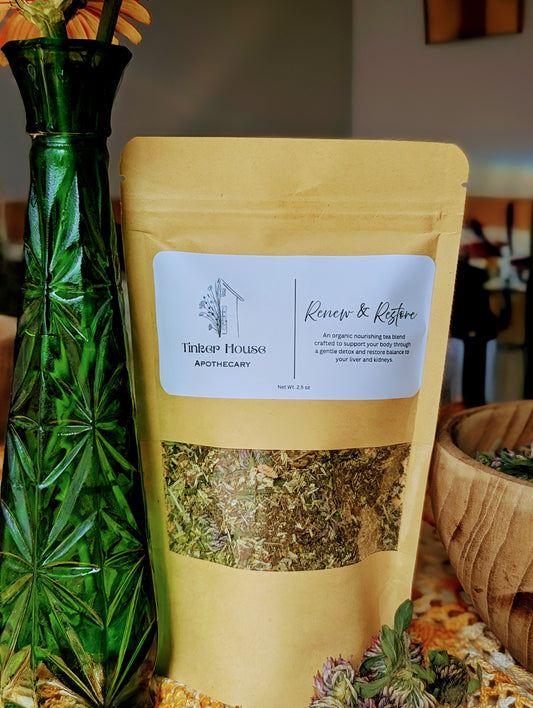 Renew and Restore tea blend