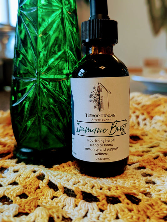 Immune Boost tincture 2 oz