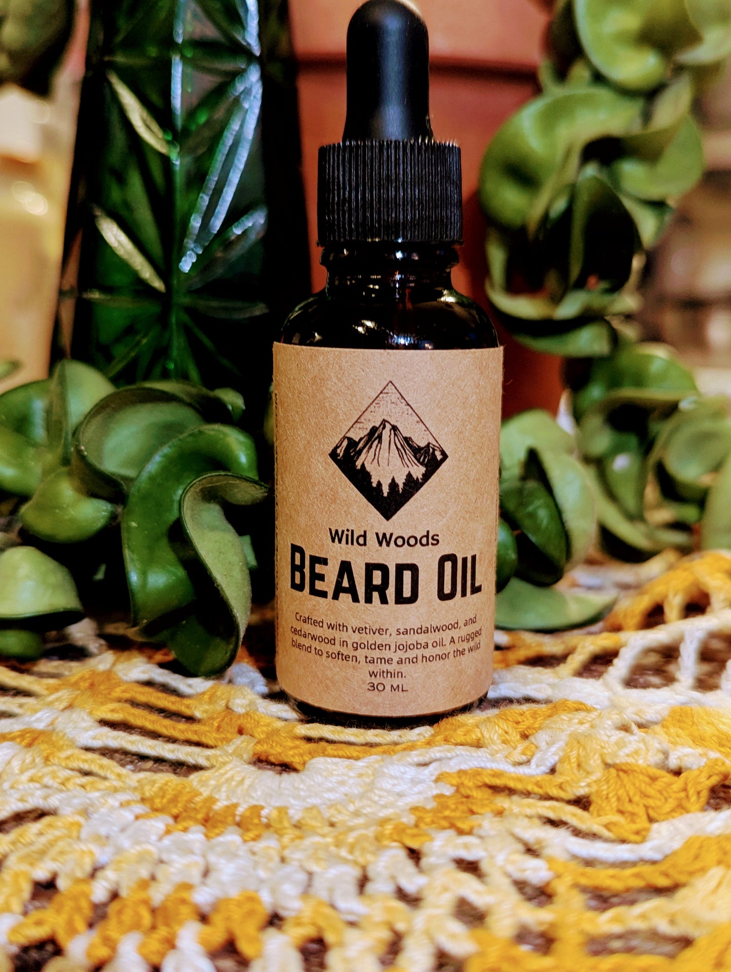 Wild Wood Beard Oil