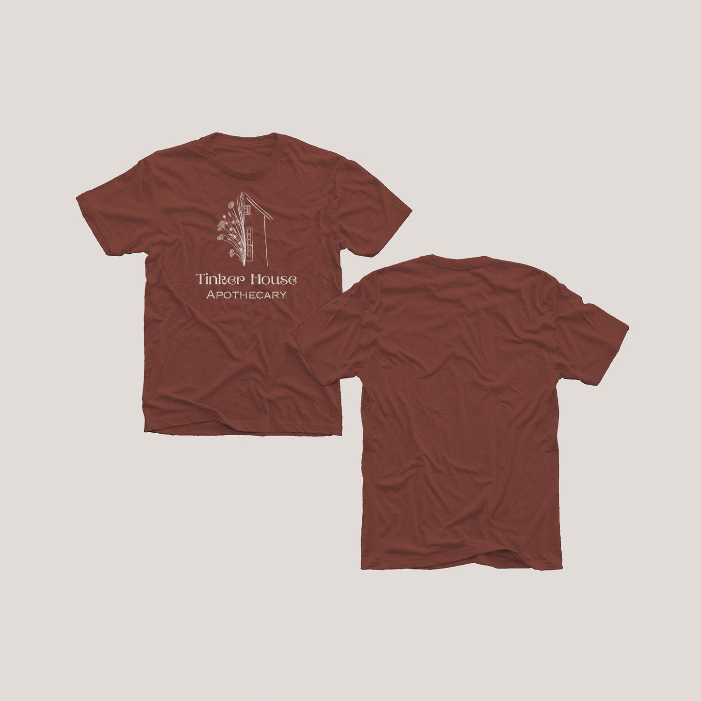 Tinker House Apothecary shirt