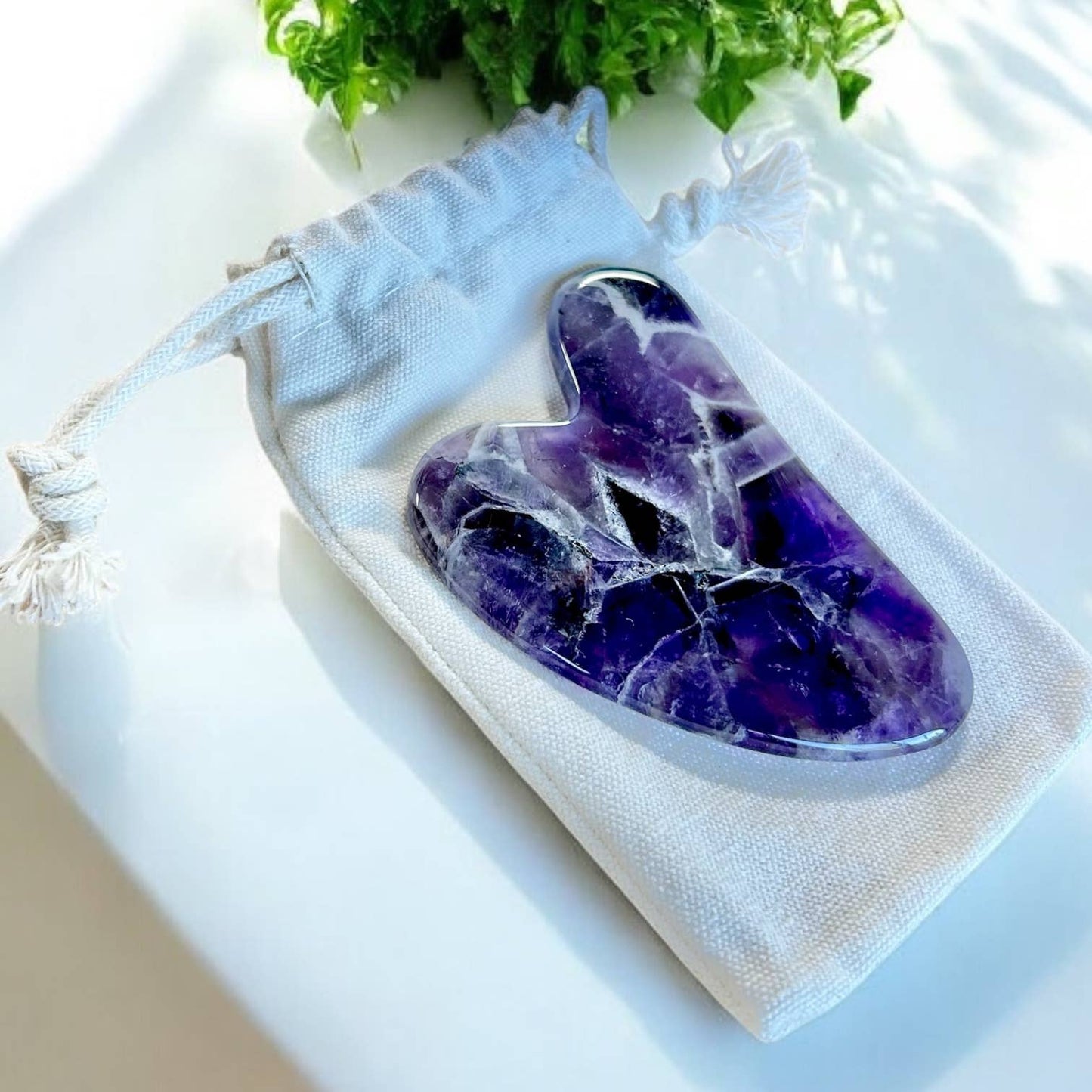 Gua Sha Stone | Facial Stone | Self Care Bestseller | Gift: Jade