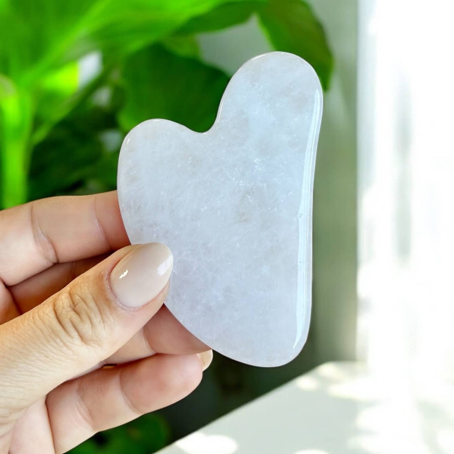 Gua Sha Stone | Facial Stone | Self Care Bestseller | Gift: Jade
