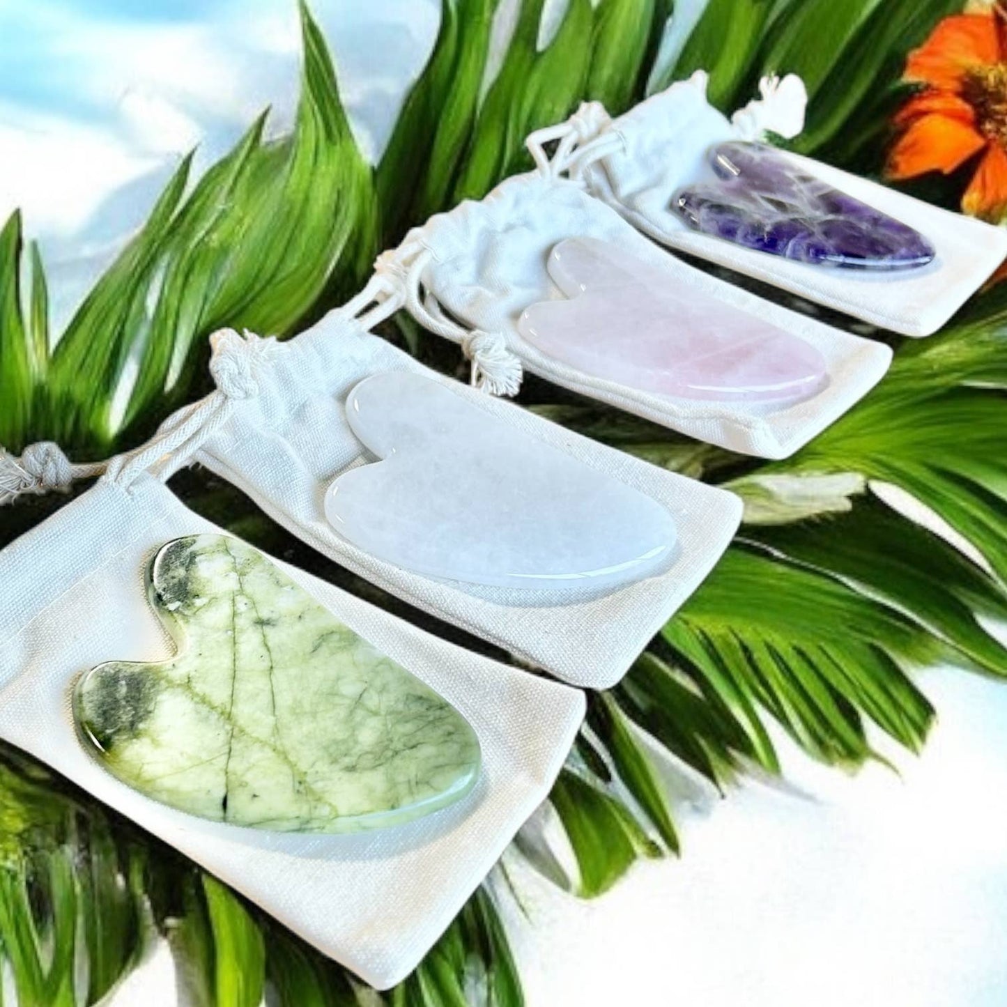 Gua Sha Stone | Facial Stone | Self Care Bestseller | Gift: Jade