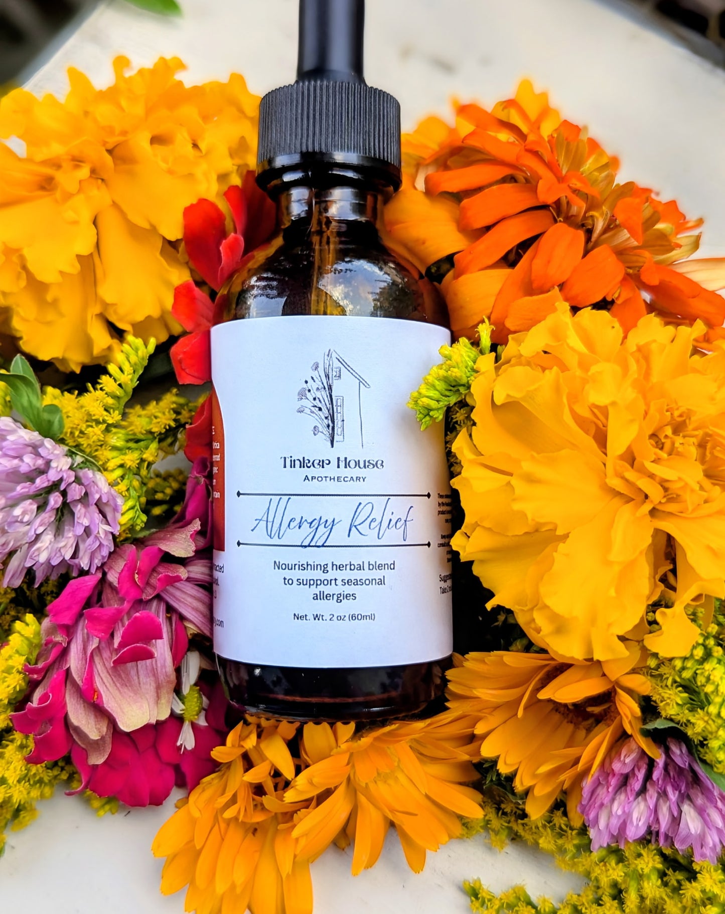 Allergy Relief Tincture