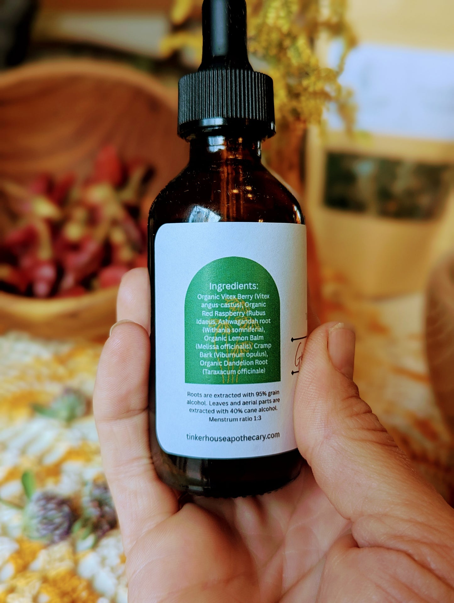 Midlife Meadow Tincture