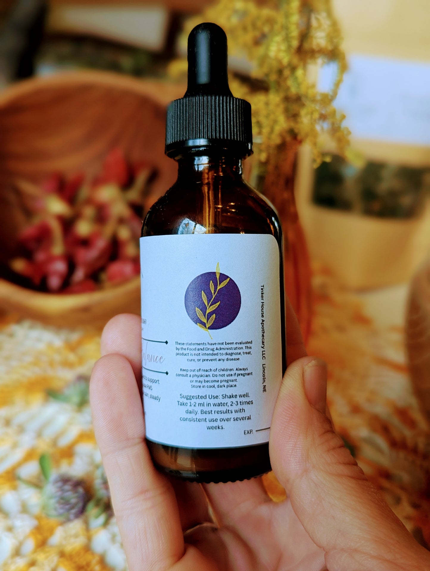 Grace & Balance Tincture