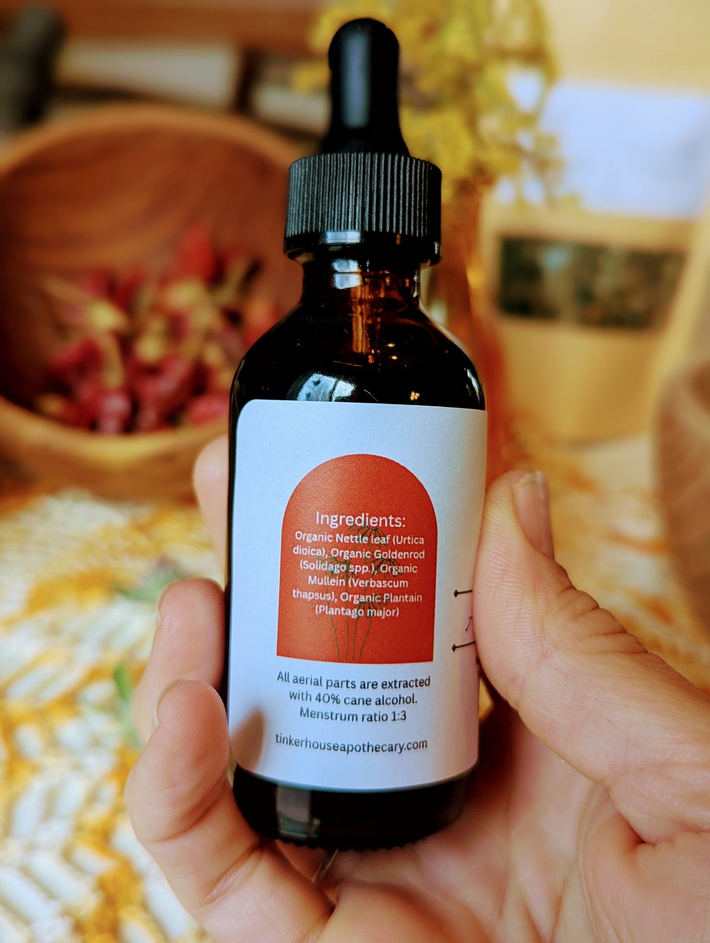 Allergy Relief Tincture