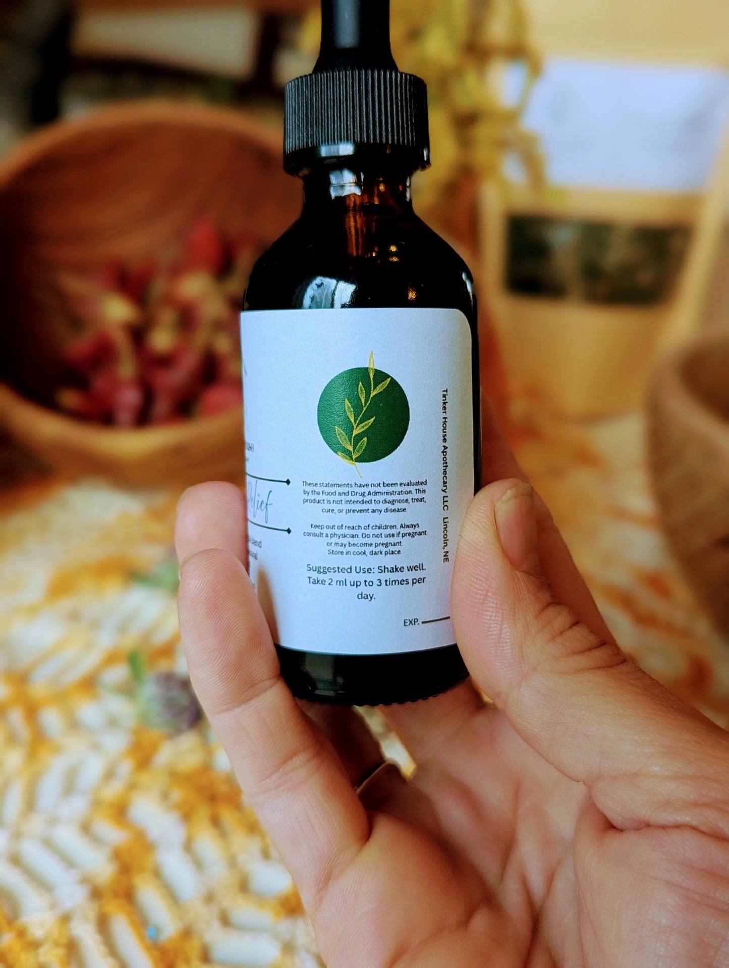Allergy Relief Tincture