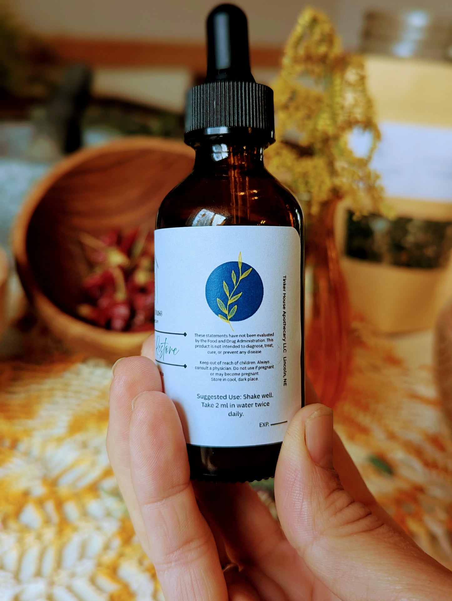 Renew & Restore Tincture