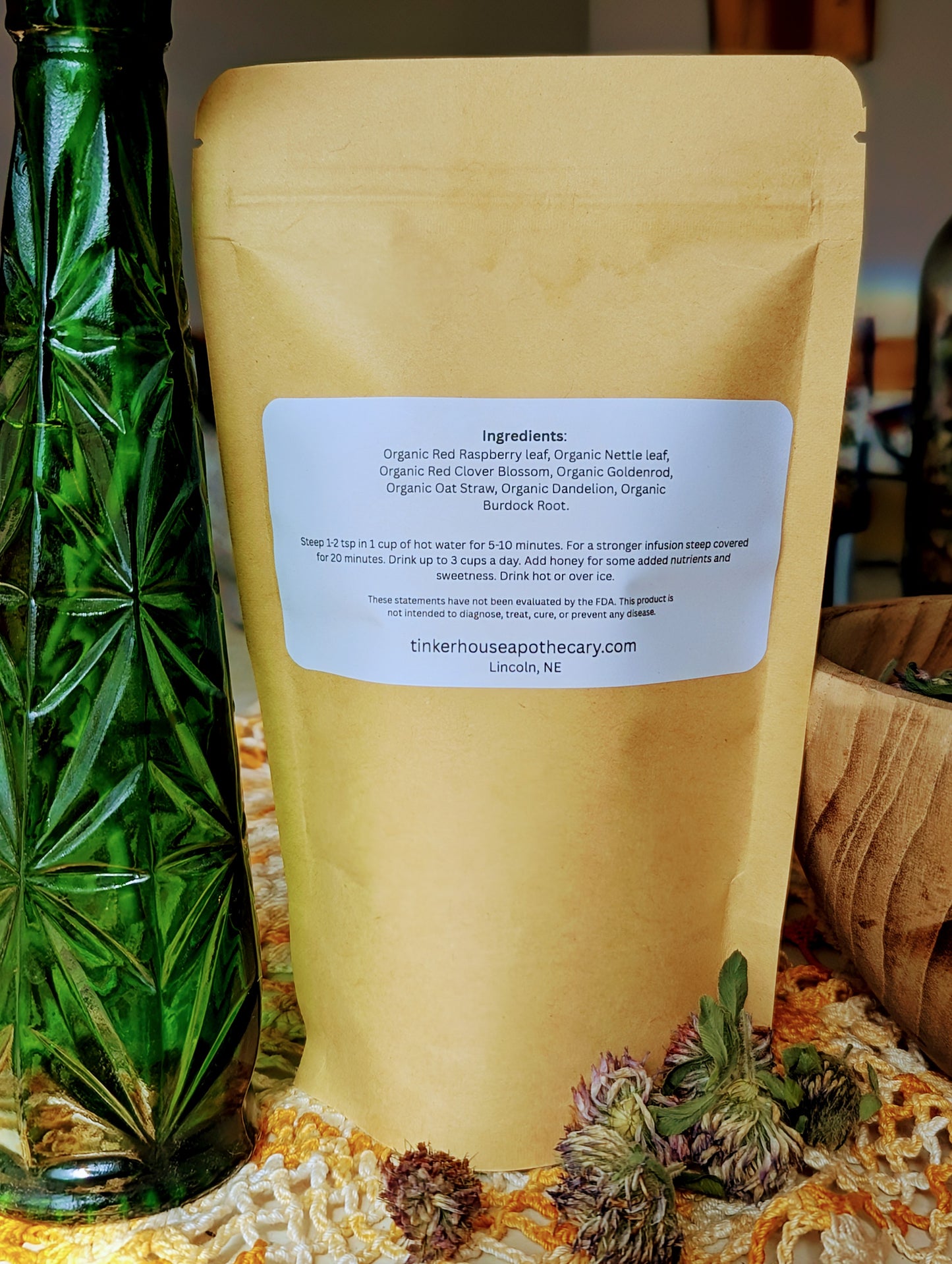 Renew and Restore tea blend