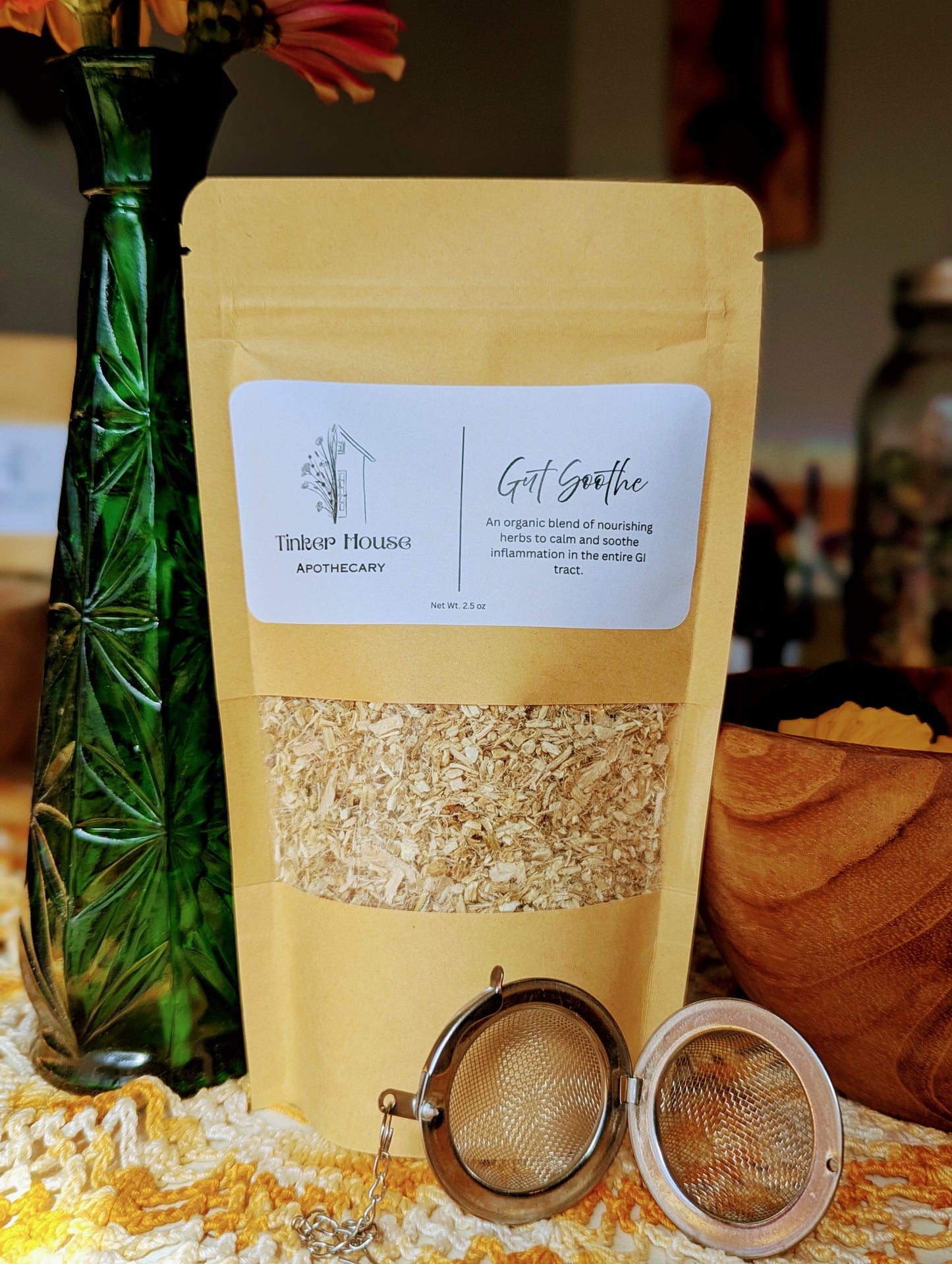 Gut Soothe tea blend