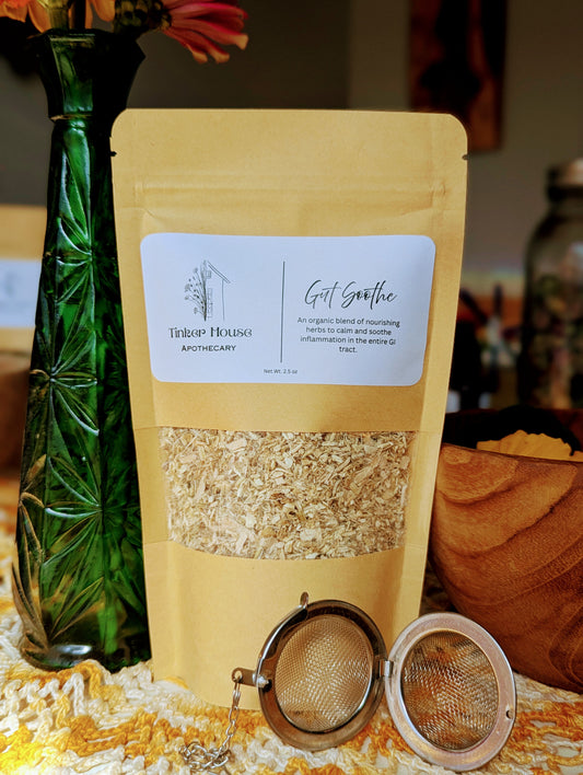 Gut Soothe tea blend