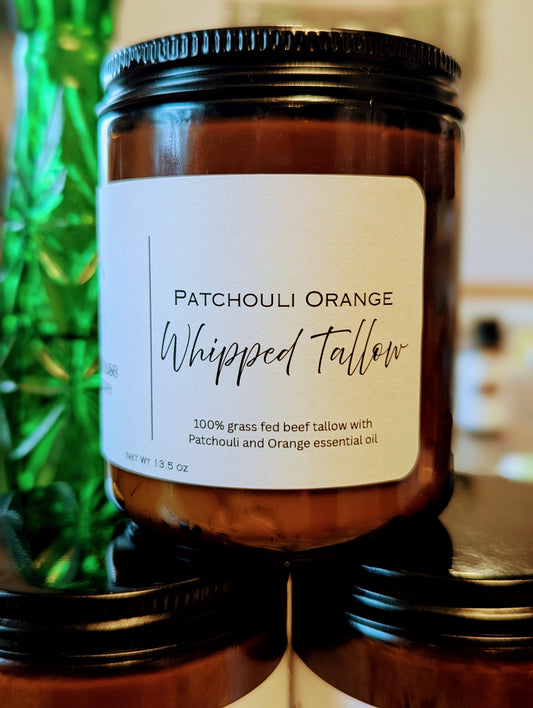 Patchouli Orange Whipped Tallow