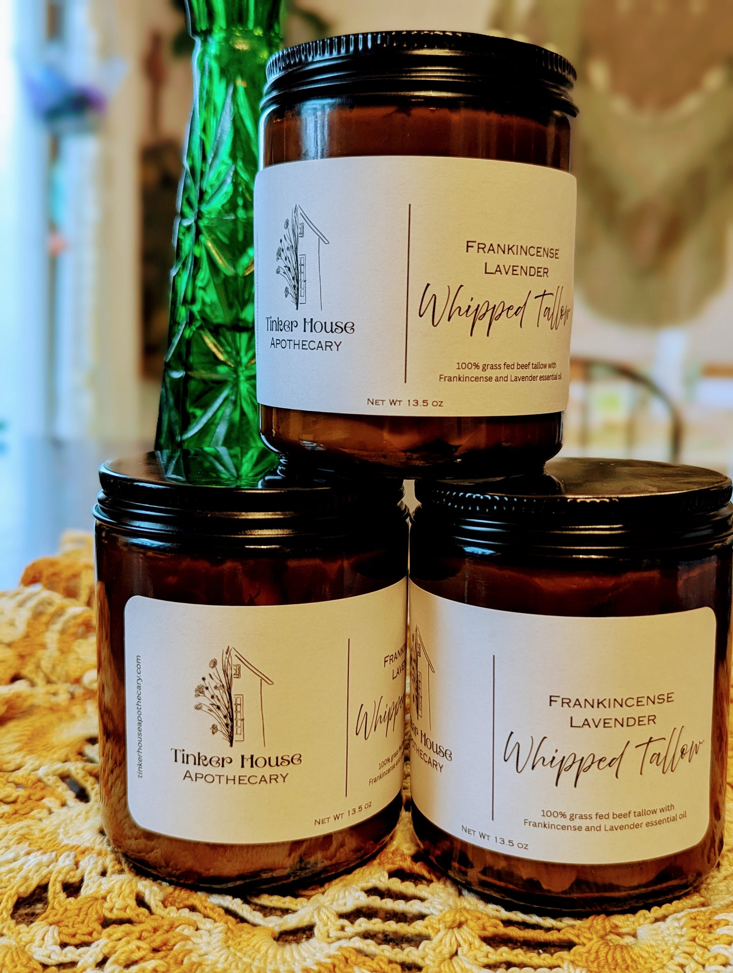 Frankincense Lavender Whipped Tallow