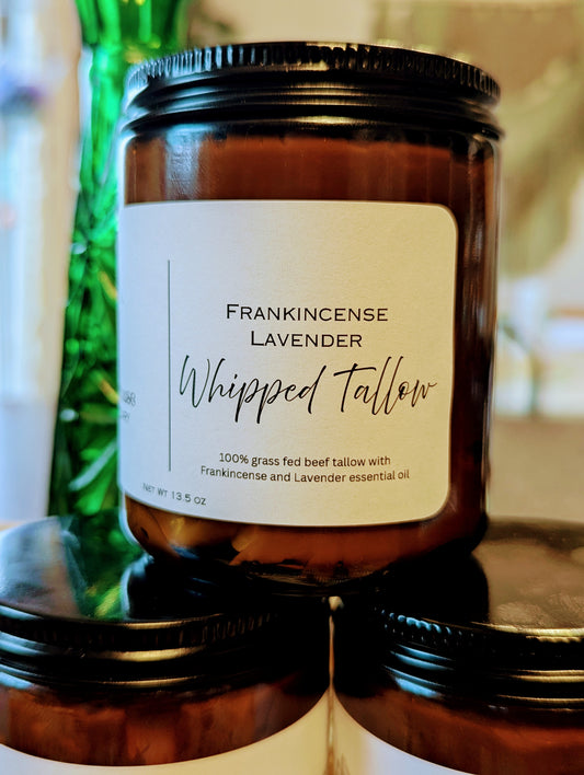 Frankincense Lavender Whipped Tallow