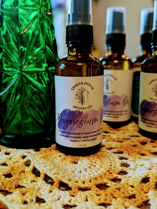 Magnesium Oil Spray