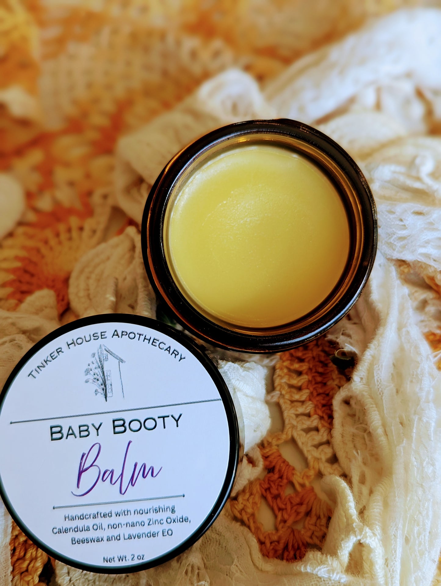 Baby Booty Balm