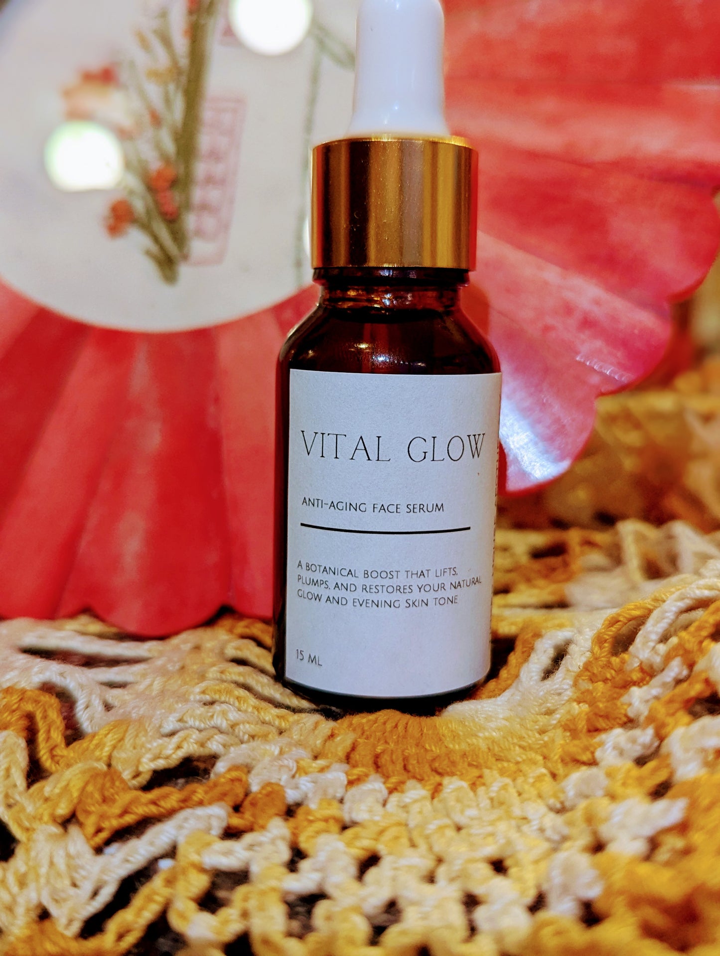 Vital Glow Anti-age Face Serum