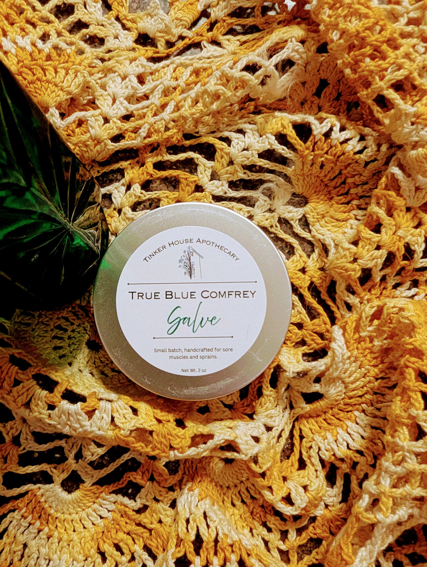 True Blue Comfrey Salve