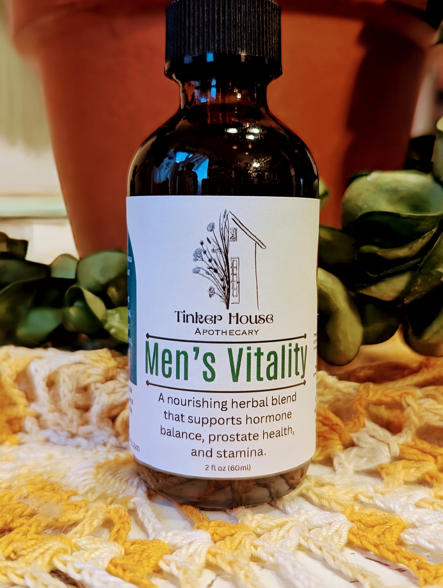 Men's Vitality Tincture