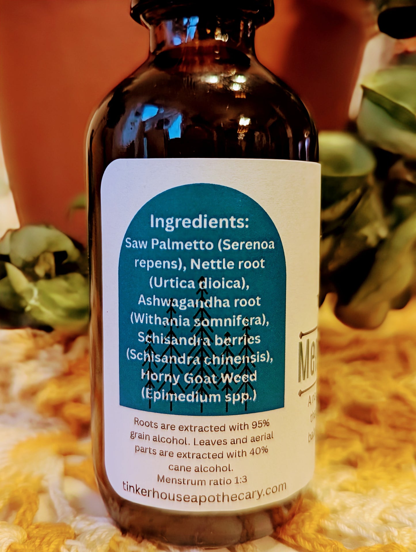 Men's Vitality Tincture