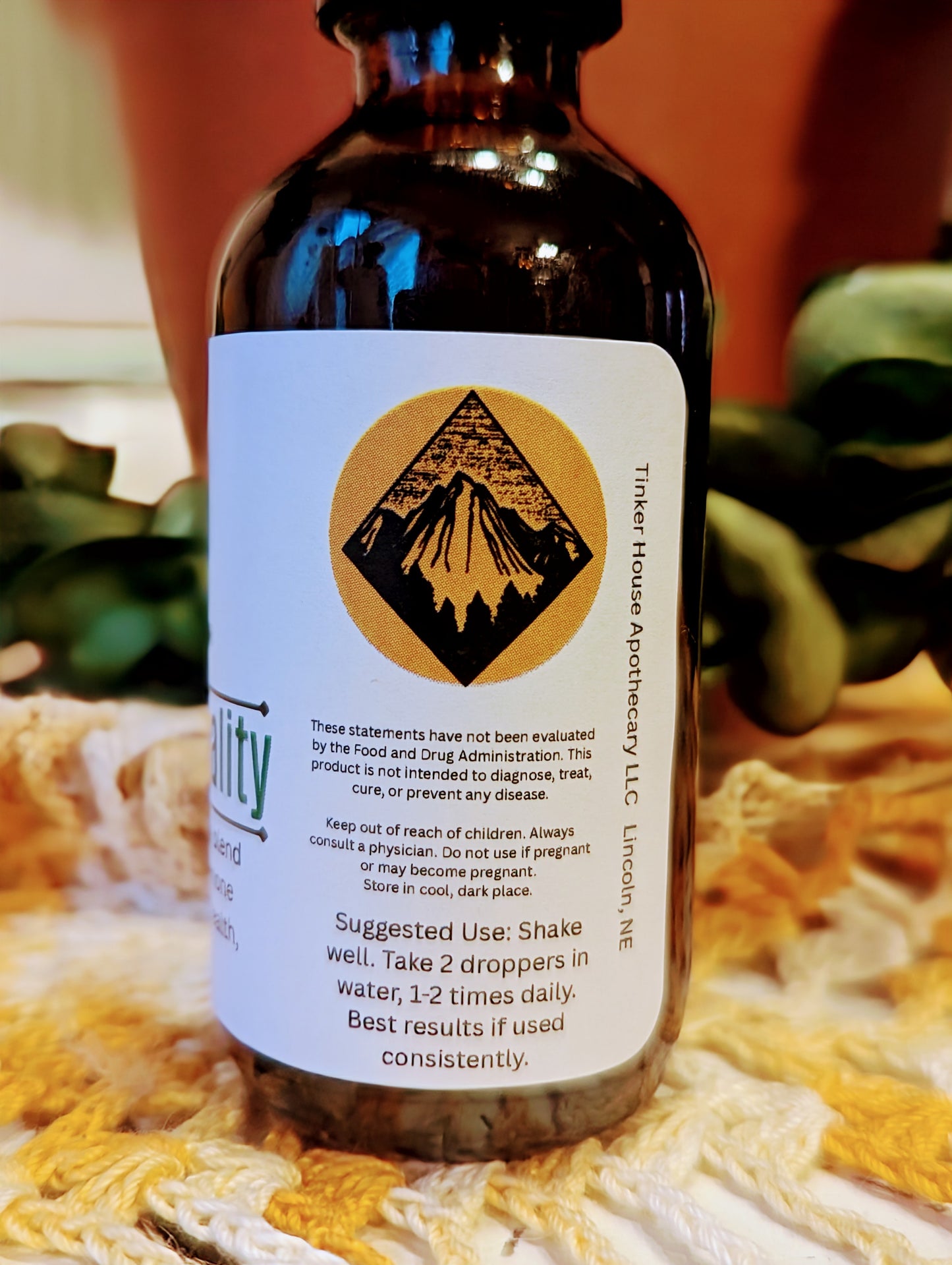 Men's Vitality Tincture