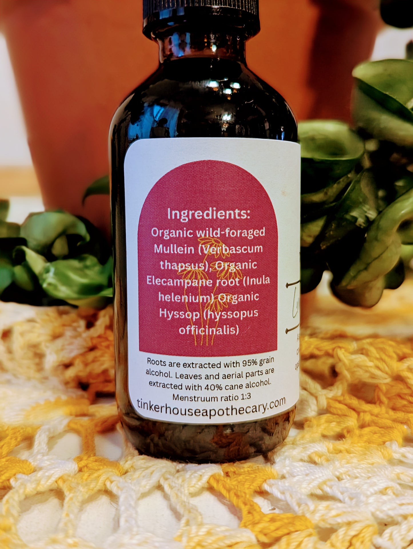 Lung Support Tincture