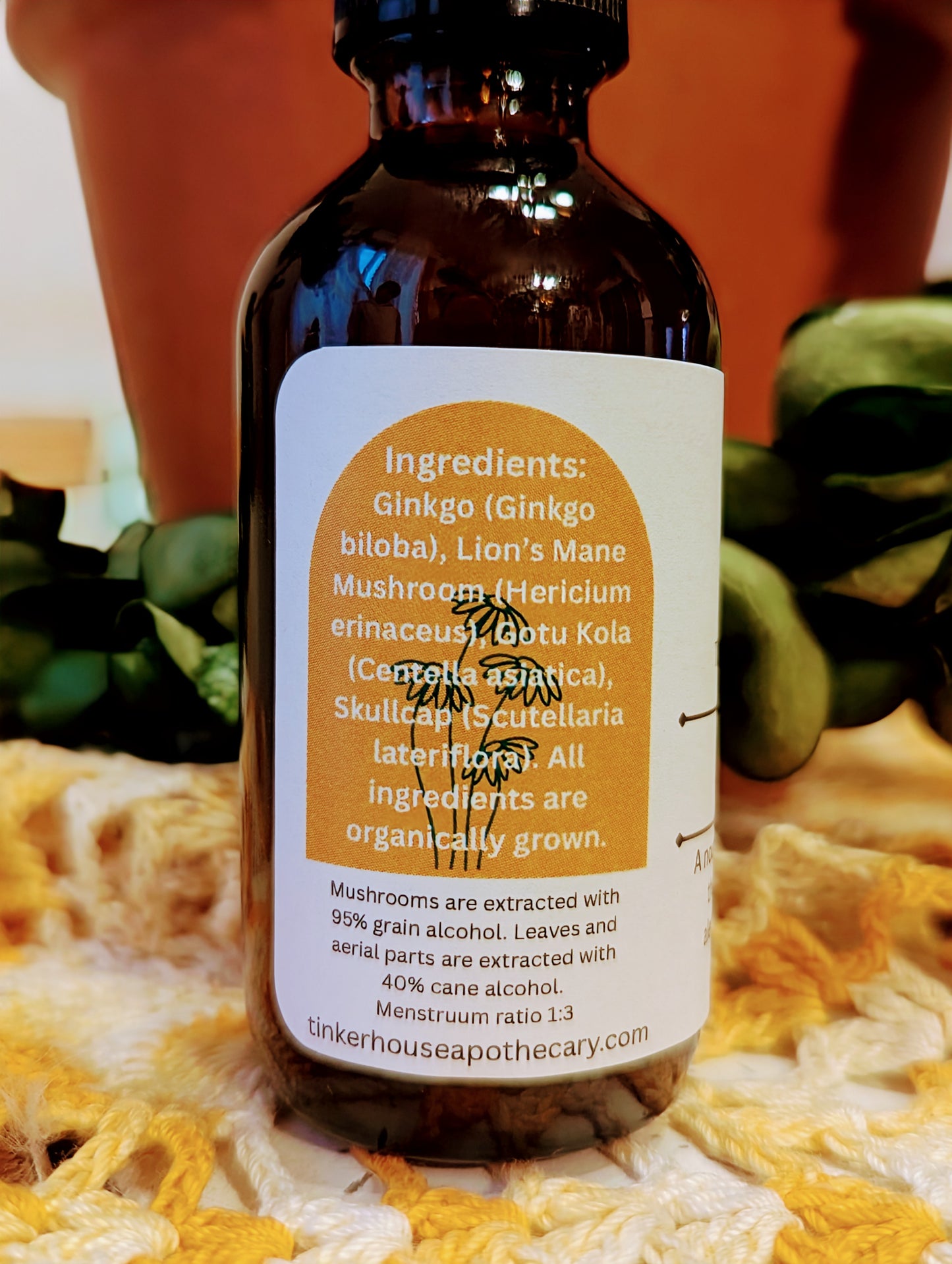 Focus Blend Tincture