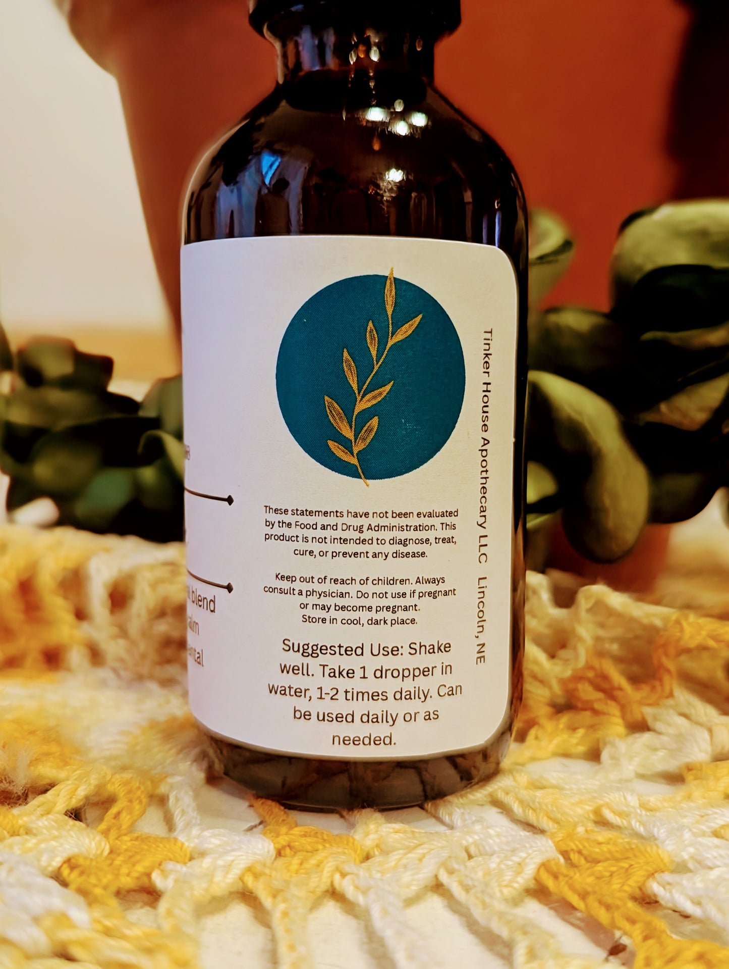 Focus Blend Tincture