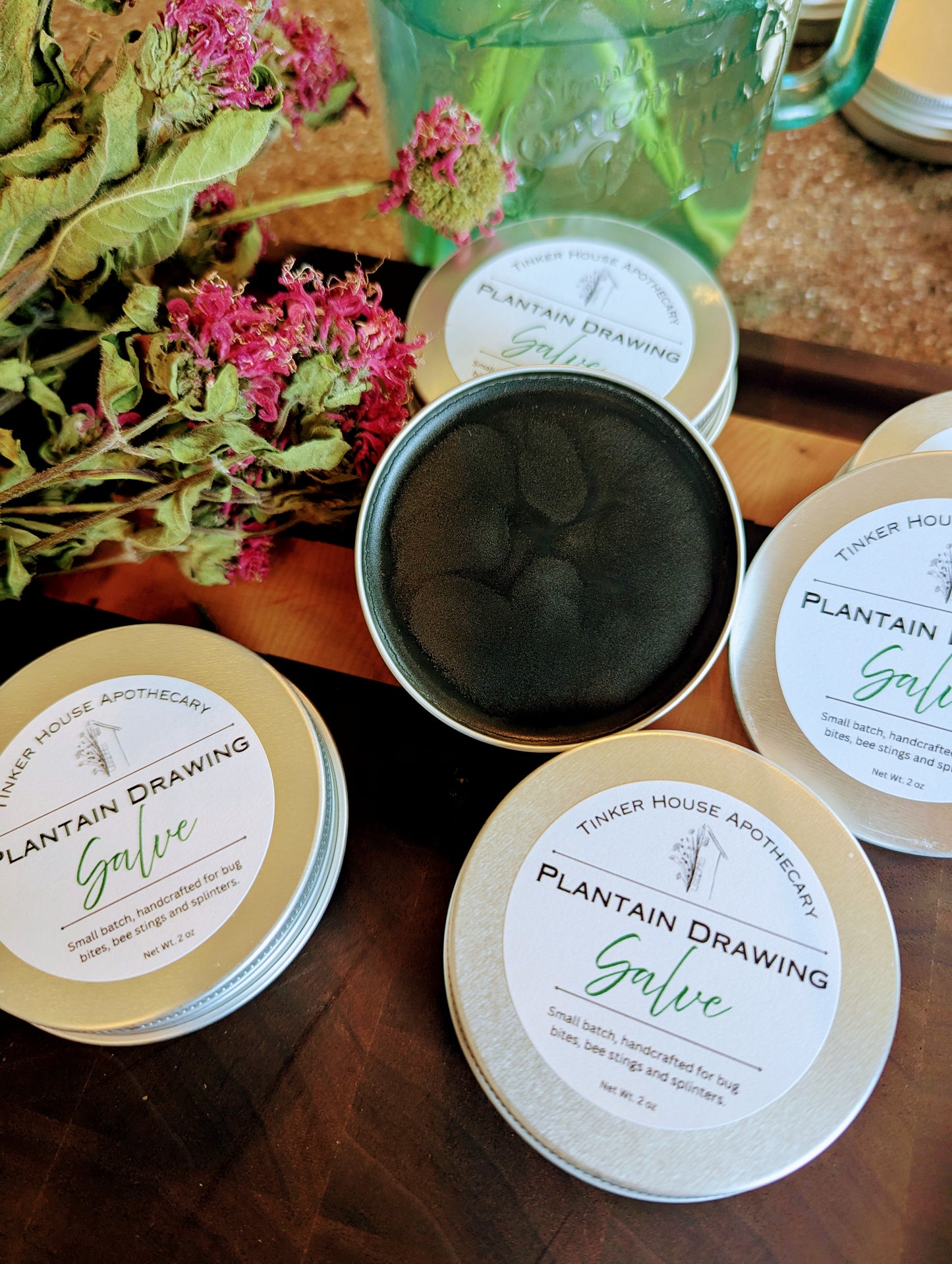 Plantain Drawing Salve