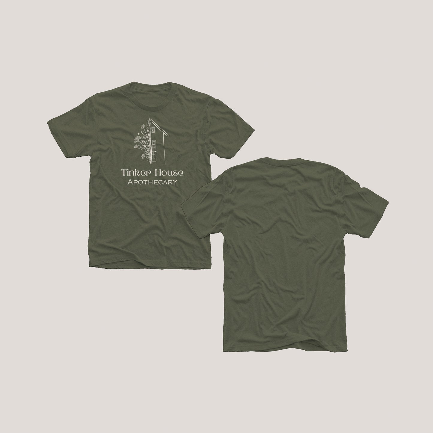 Tinker House Apothecary shirt