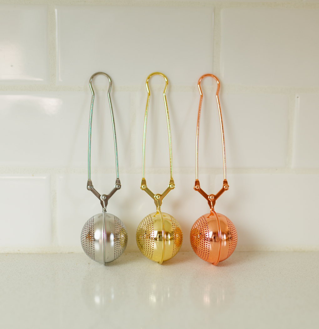 Stainless Steel Tea Strainer | Tea Bestseller: Gold