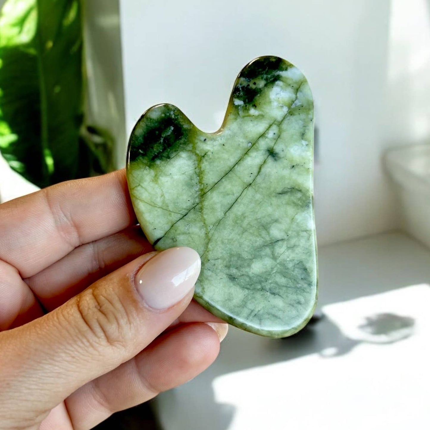 Gua Sha Stone | Facial Stone | Self Care Bestseller | Gift: Jade
