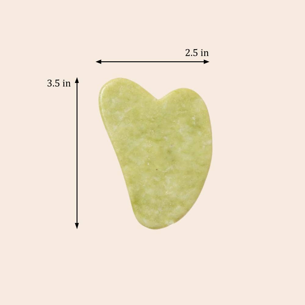 Gua Sha Stone | Facial Stone | Self Care Bestseller | Gift: Jade