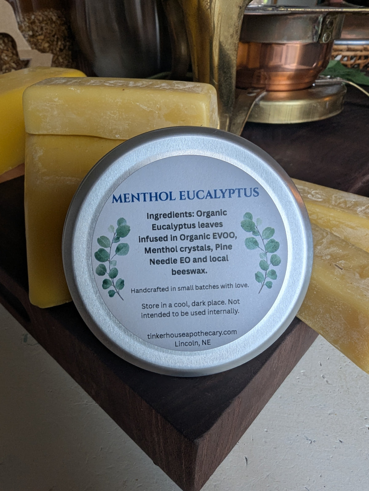 Menthol Eucalyptus Salve