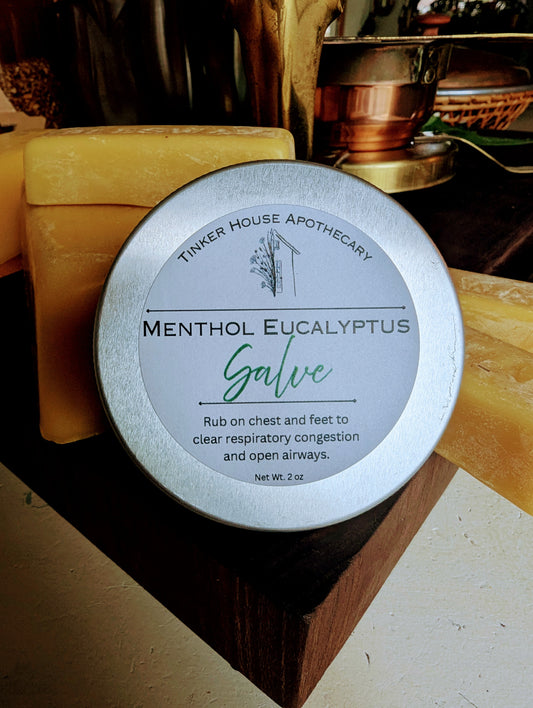 Menthol Eucalyptus Salve
