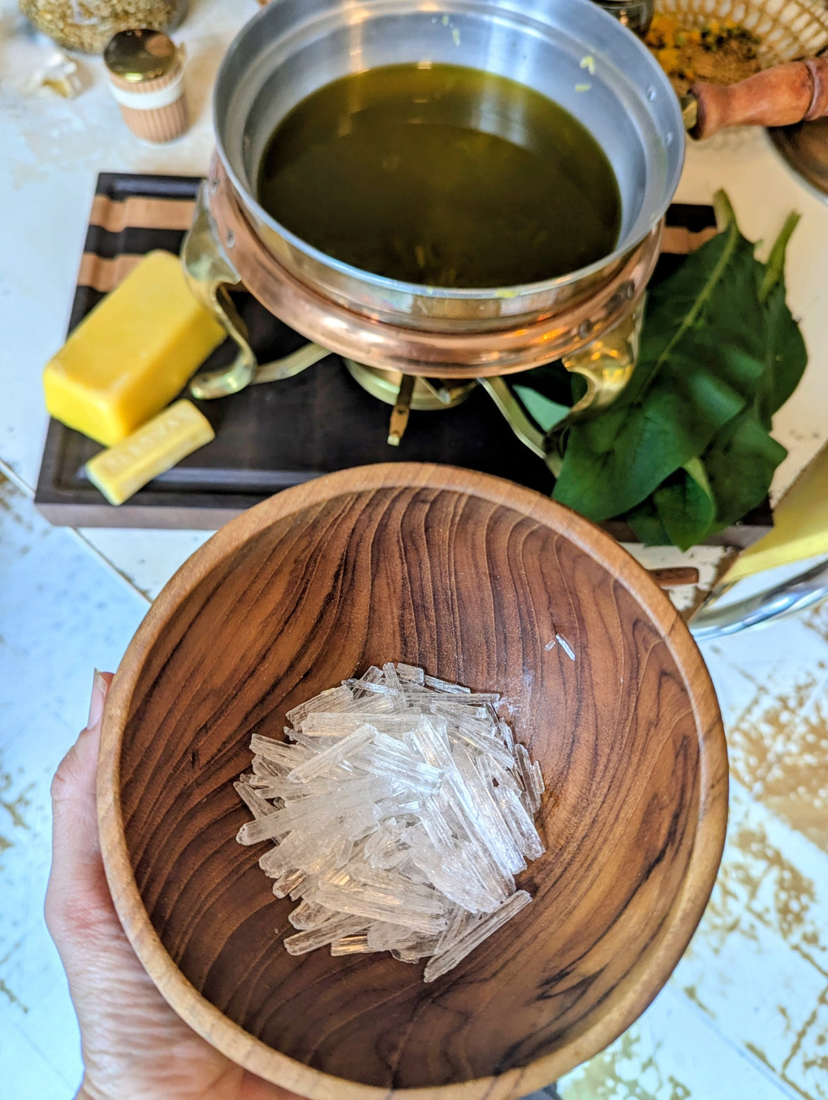 Menthol Eucalyptus Salve